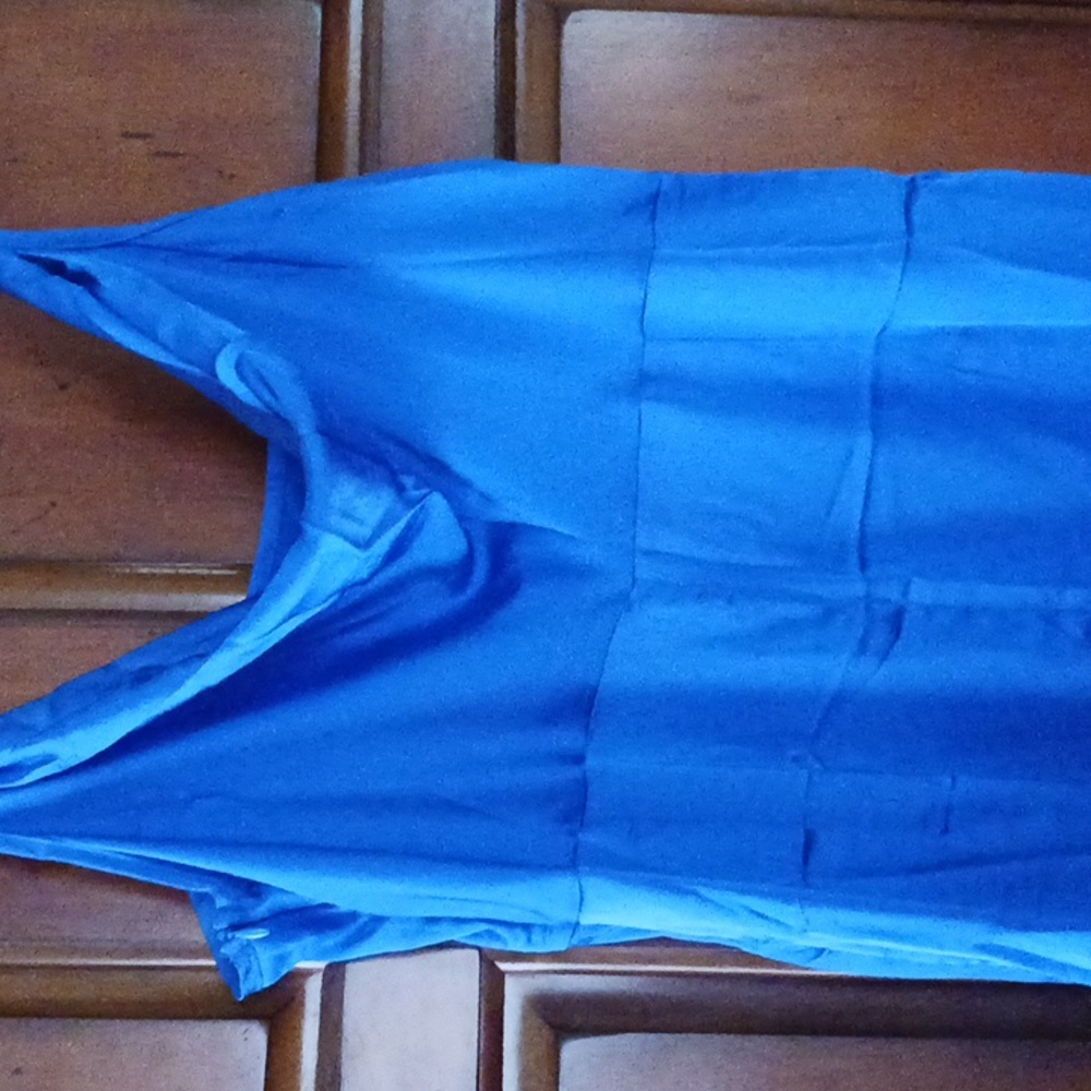 Jumpsuit satin